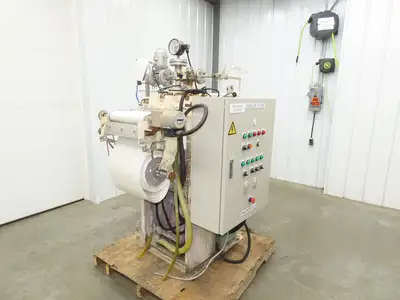 Sankyo EFC-10L Exceler Filter Automatic Press Filter Dewatering 230V 3Ph