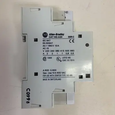 USED ALLEN BRADLEY 140-MN-2500 SER C