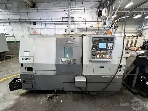 Used 2007 HYUNDAI KIA SKT21LMS CNC Lathes Illinois US | Machine Tool Bids 10 #158693