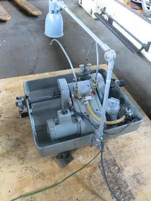 USED BENCH TOP WHEEL DIAMETER- 5″