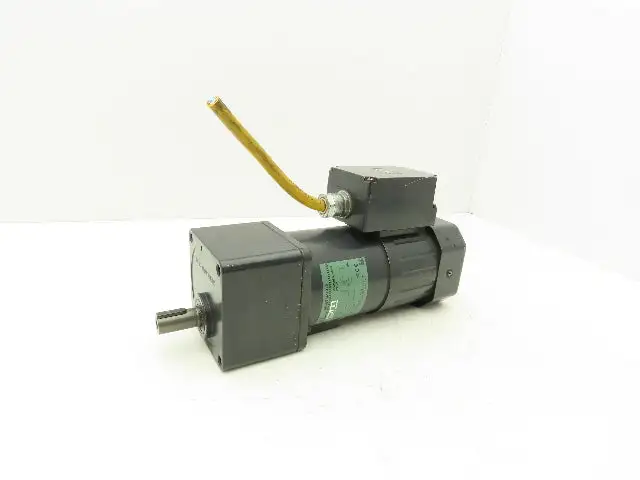 Oriental Motor BH6G2-3.6 AC Magnetic Brake Gear Motor 3.6:1 444rpm 200W 230v 3Ph