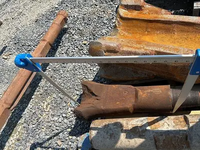 Used AFTERMARKET 9-7/10" X 20" CHISEL BIT FOR CABLE TOOL Tool Bits Pennsylvania US | East West Machinery & Drilling #1417346