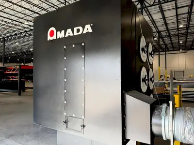 Used 2021 AMADA VENTIS 3015 AJ FIBER Laser Cutters | Machine Factory Outlet #1267053