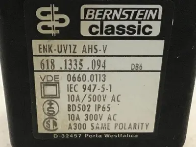 USED BERNSTEIN ENK-UV1Z AHS-V