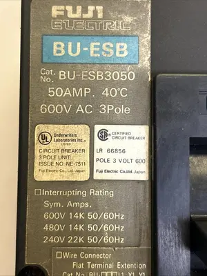 USED FUJI ELECTRIC BU-ESB3050