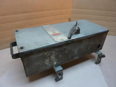 Used WESTINGHOUSE CBP Electrical Panels Michigan US | Ideal Machinery #1308914
