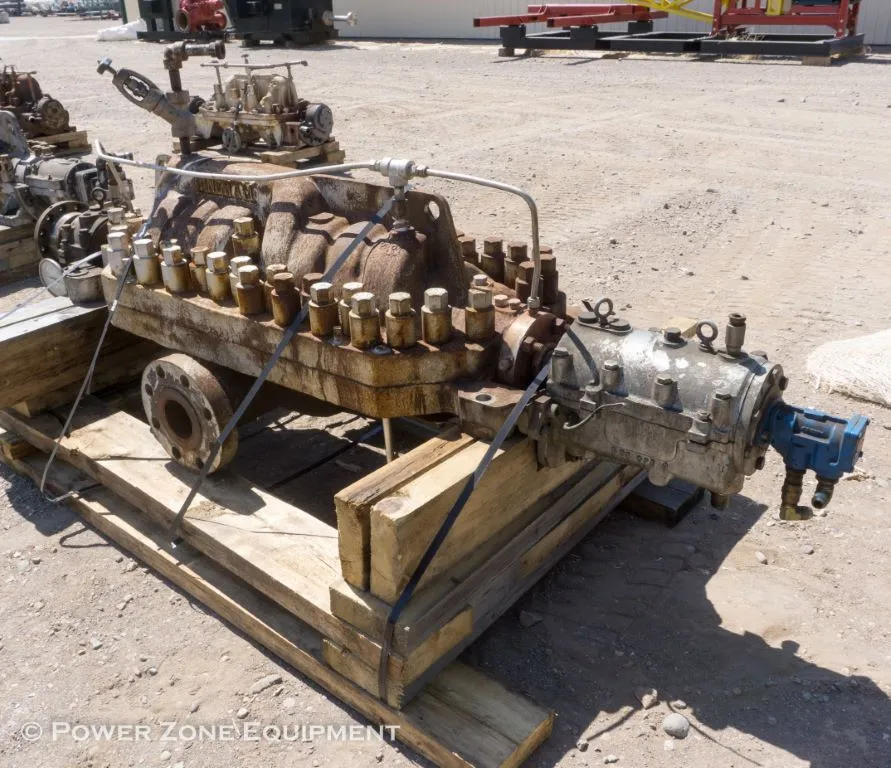 USED SULZER BINGHAM 4X6X10B MSD