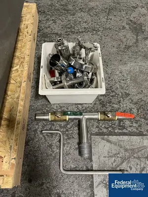 Used BECOMIX 60 Liter A Berents BECOMIX Planetary Mixer, Model RW30 CD, S/S Mixers Ohio US | Federal Equipment Company #126245