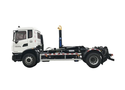 XCMG GLOBAL XGH5180ZXX (DIESEL) Hook lifter Garbage Truck | Iron Listing (1)