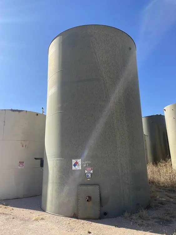 Used 2017 SMITH INDUSTRIES 750BBL VERTICAL TANK Carbon Steel Tanks US | Bx Tank Supply #1094766