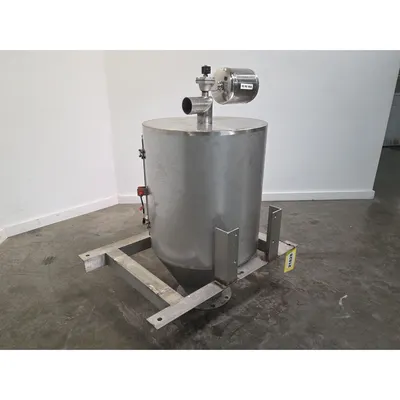 Used HAPMAN MINIVAC24 Pneumatic Conveyors West Virginia US | JM Industrial #1445880
