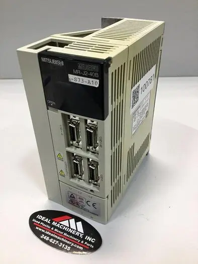 USED MITSUBISHI MR-J2-40B-S73-A10