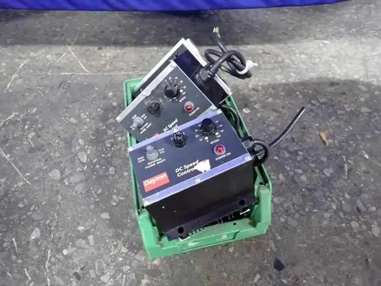 Used DAYTON 2Z846D Electrical Controls | HGR 24 #747785