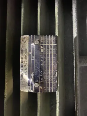 1998 WEIMA WLK 12 37 Reprocessing Equipment, Shredders | Mark One Machinery (8)