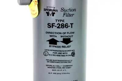 USED SPORLAN VALVE COMPANY SF-286-T
