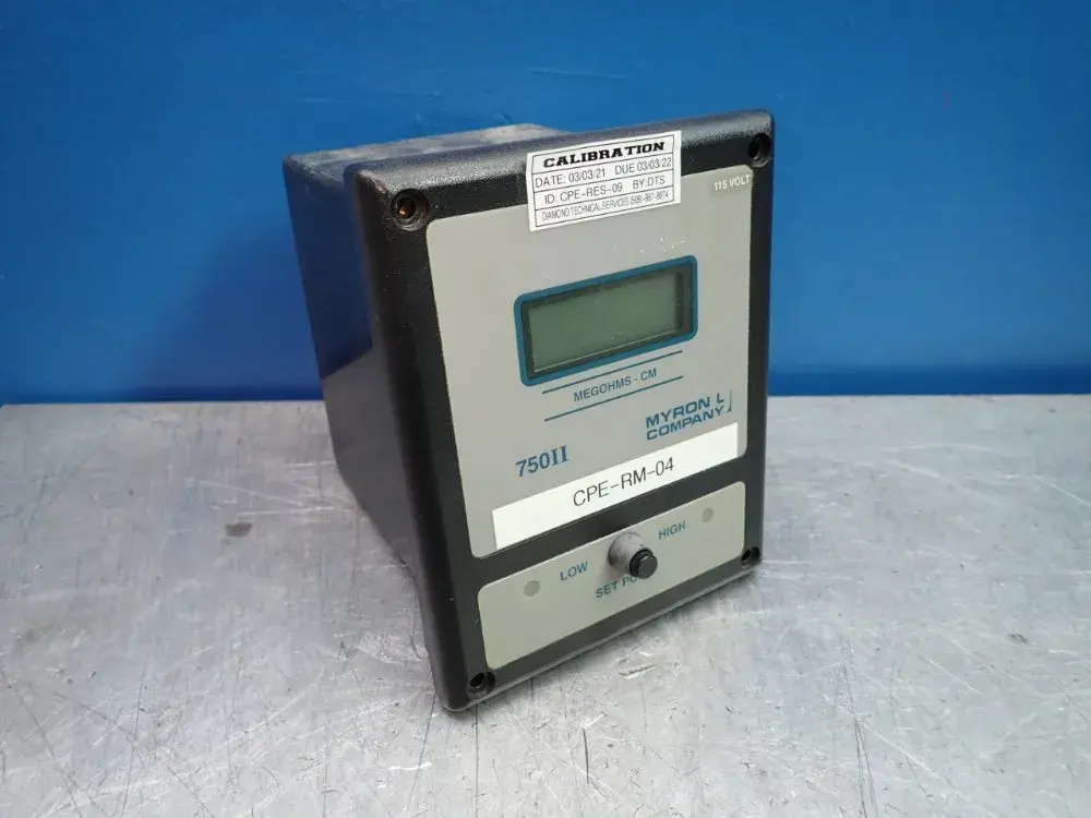 USED MYRON L COMPANY 750II