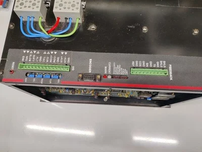 USED CUSTOM SERVO MOTORS MPA-25-SIN