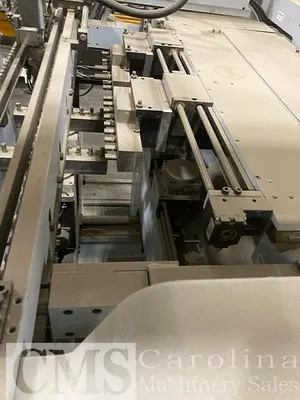 USED 2000 HOMAG WEEKE BST500 CNC BORING MACHINE
