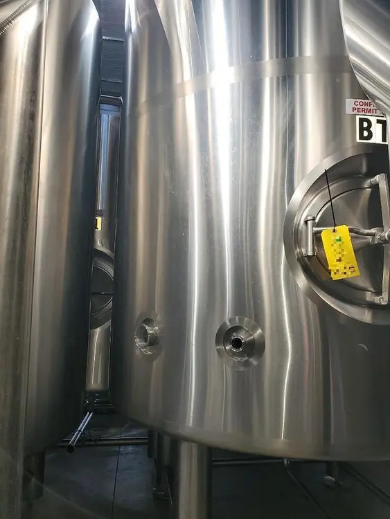 Used 2020 ABE - AMERICAN BREWING EQUIPMENT 30BBT Stainless Steel Tanks Oregon US | Ager Tank & Equipment Co. #1342689