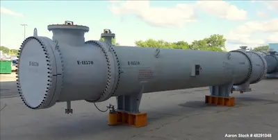 Used ILSUNG CORPORATION AEL Heat Exchangers Illinois US | Aaron Equipment #85134