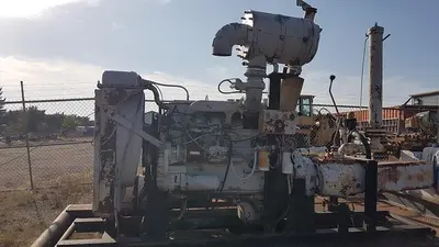 USED UNION TX-125 TRIPLEX PUMP