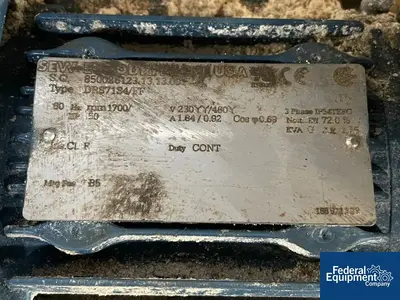 USED Schenck Schenck Weight Belt Feeder, Model DEA300M