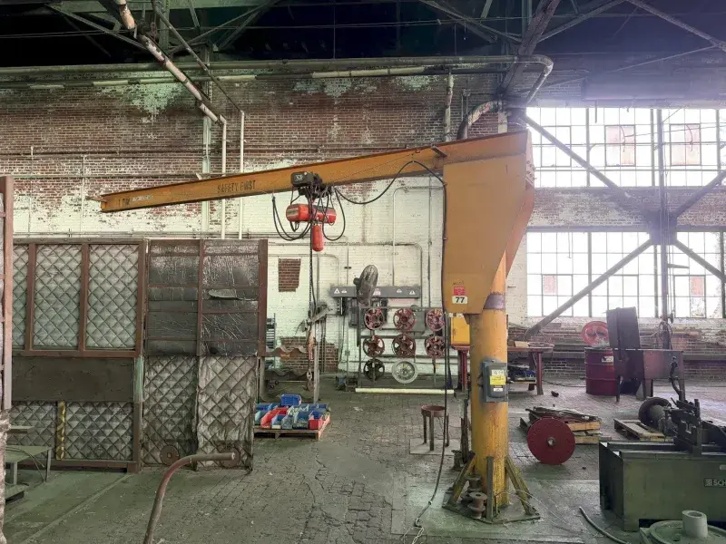 Used NOT SPECIFIED _UNKNOWN_ Cranes, Jib Ohio US | Yoder Brothers machinery #1371085