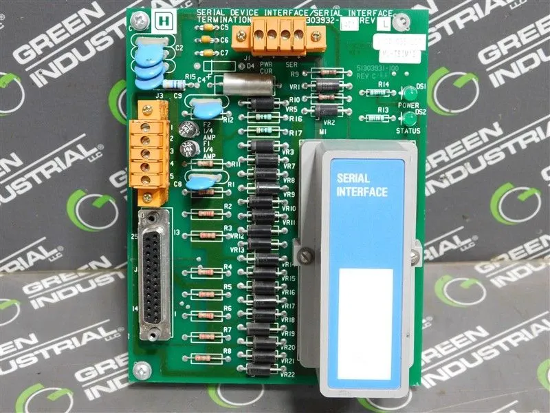 Honeywell 51303932-401 Serial Device Interface Rev. L Used