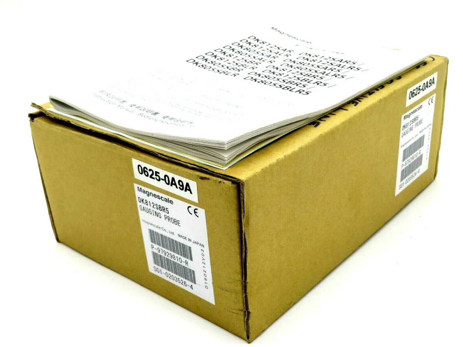 NEW MAGNESCALE DK812SBR5 GAUGING PROBE