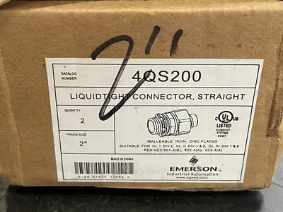 NEW EMERSON 4QS200