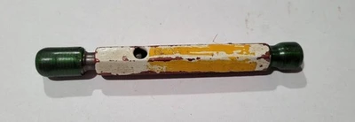 7/16-20 NF 3B  GO & NO GO Thread Plug Gage GO P.D. .4050 & NOGO P.D. .4091