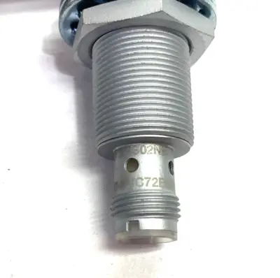 Used Balluff High Pressure Resist. Inductive Sensor BES M18EI-PSC72B-S04G-S01 Sensors Michigan US | Maverick Industrial Sales #1507247