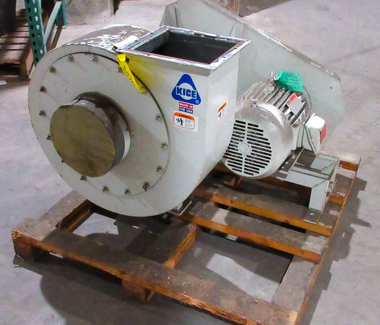 Used 1997 KICE FC ARR9 Blowers | Solutions 4 Manufacturing #943440