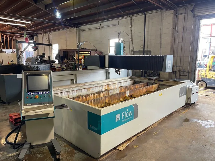 Used 2020 FLOW MACH 200 4020 PIVOT PLUS Waterjet Cutters California US | Machnet #866208