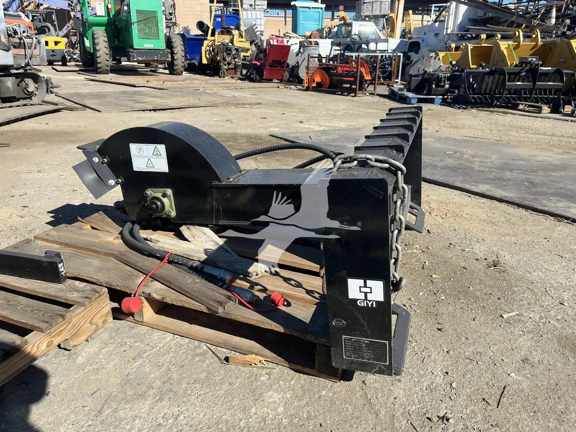 Used 2026 GIYI GY-SG45 STUMP GRINDER ATTACHMENT Stump Grinders California US | Lillo Machinery #1458286