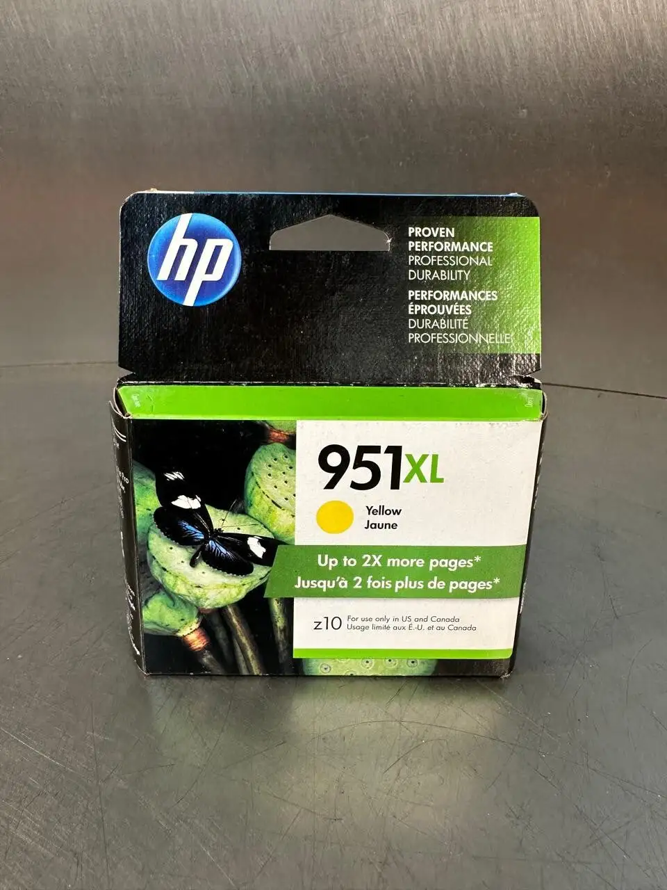 Hp 951XL Yellow Ink Cartridge CN048AN 8600 251dw 276dw 8100...NEW (5.3.3)