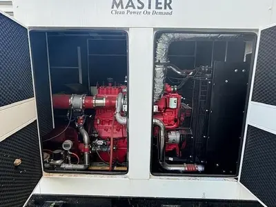 Used 2023 Master MG-180RSD Diesel Generators Ohio US | Zadoon Equipment #1480855