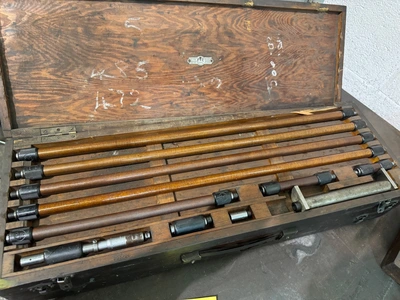 Pitter Gauge length micrometers Inspection & Laboratory | Bowland Trading Ltd (2)