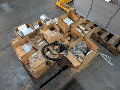 Used _UNKNOWN_ _UNKNOWN_ Miscellaneous Equipment (Metalworking) Texas US | IRS Auction #1320782