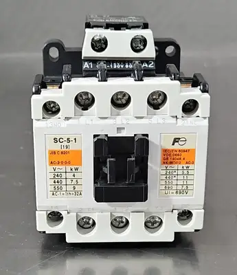 FUJI ELETRIC SC-5-1 Magnetic Contactor. 4E-23