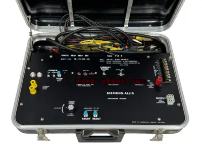 USED SIEMENS-ALLIS PTS-3