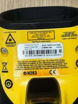 Used Datalogic D8530 Misc Industrial Equipment Wisconsin US | ISP Equipment Group #1318902