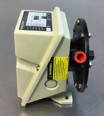 Ashcroft Pressure Switch LDSN4GB25 125/250/480 VAC 30" H2OD 1/2A 21.6PSI 6B
