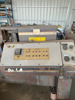 HEM H105LA Horizontal Band Saws | Tight Tolerance Machinery (4)