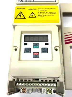 USED KEB COMBIVERT VARIABLE AC FREQUENCY DRIVE 3-PHASE OUTPUT