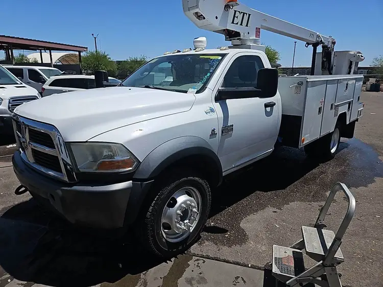 Used 2011 RAM 5500 Bucket (boom) trucks Utah US | Global Remarketing #1411344