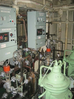 (3) Mitsubishi SJ-30G self-cleaning oil purifiers, SS bowl.
