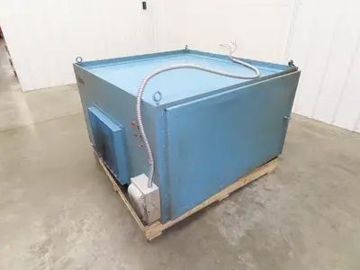 Aerospace America Air Filtration Dust Filter Collector 3Hp 230/460V No Filter