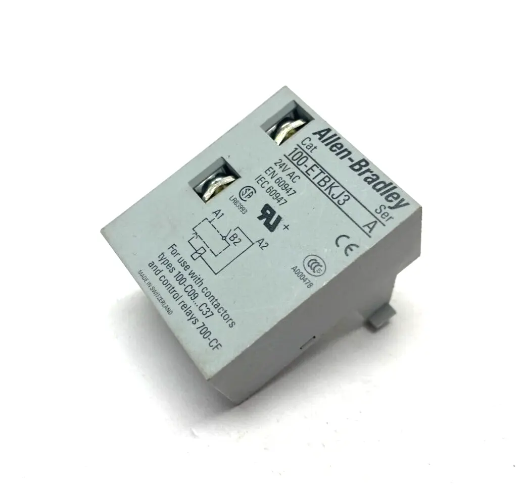 USED ALLEN-BRADLEY SER. A ELECTRONIC TIMING CONTACT MODULE