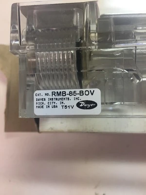 NEW Dwyer RMB-85-BOV